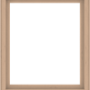 WDMA 52x60 (51.5 x 59.5 inch) Composite Wood Aluminum-Clad Picture Window without Grids-2