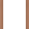 WDMA 52x88 (51.5 x 87.5 inch) Composite Wood Aluminum-Clad Picture Window without Grids-4