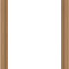 WDMA 52x96 (51.5 x 95.5 inch) Composite Wood Aluminum-Clad Picture Window without Grids-1