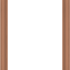 WDMA 52x96 (51.5 x 95.5 inch) Composite Wood Aluminum-Clad Picture Window without Grids-4