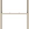 WDMA 54x102 (53.5 x 101.5 inch)  Aluminum Single Hung Double Hung Window without Grids-2
