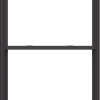 WDMA 54x102 (53.5 x 101.5 inch)  Aluminum Single Hung Double Hung Window without Grids-3