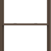WDMA 54x102 (53.5 x 101.5 inch)  Aluminum Single Hung Double Hung Window without Grids-4