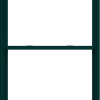 WDMA 54x102 (53.5 x 101.5 inch)  Aluminum Single Hung Double Hung Window without Grids-5