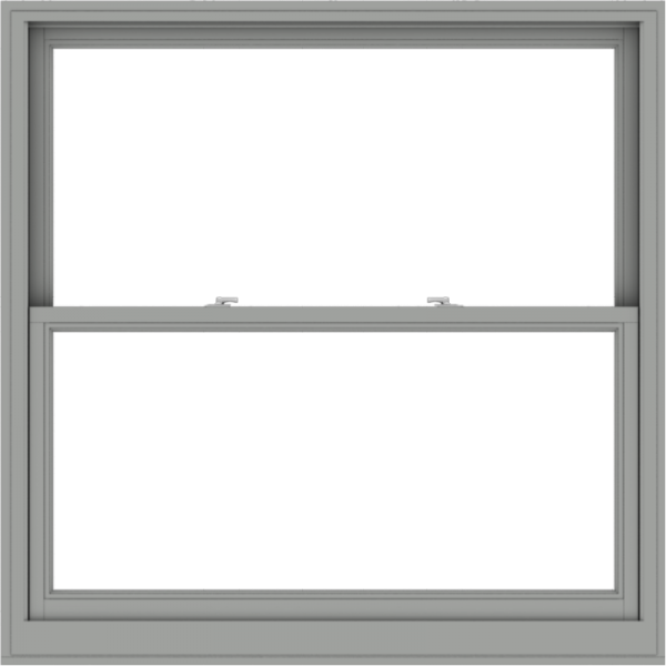 WDMA 54x54 (53.5 x 53.5 inch)  Aluminum Single Double Hung Window without Grids-1