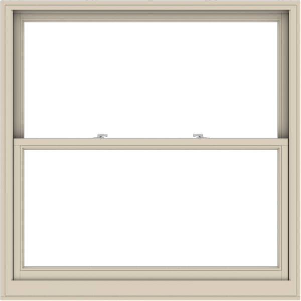 WDMA 54x54 (53.5 x 53.5 inch)  Aluminum Single Hung Double Hung Window without Grids-2