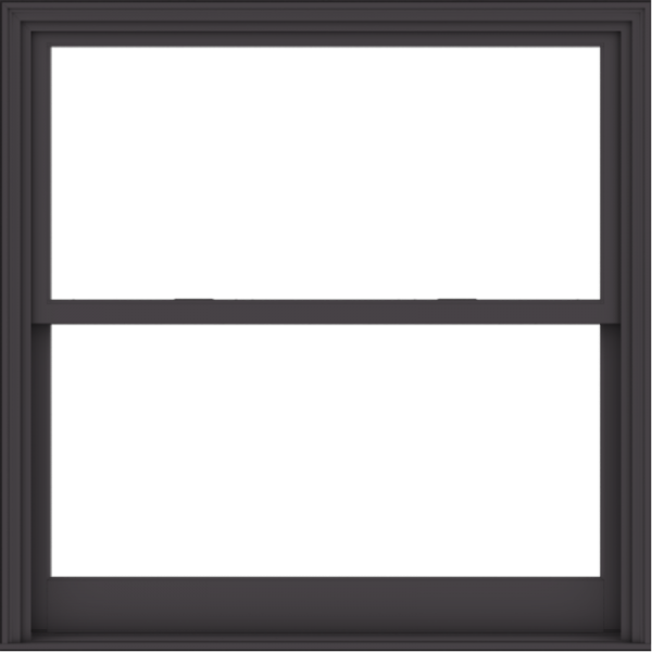 WDMA 54x54 (53.5 x 53.5 inch)  Aluminum Single Hung Double Hung Window without Grids-3