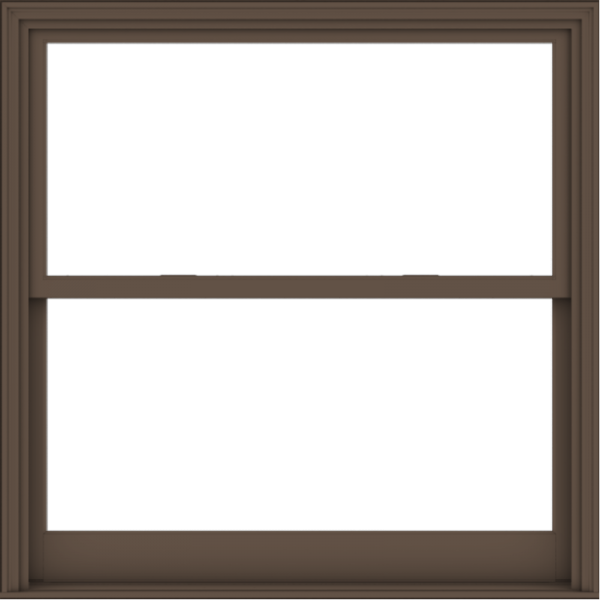 WDMA 54x54 (53.5 x 53.5 inch)  Aluminum Single Hung Double Hung Window without Grids-4