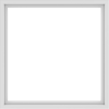 WDMA 54x54 (53.5 x 53.5 inch) Vinyl uPVC White Picture Window without Grids-1