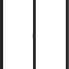 WDMA 54x72 (53.5 x 71.5 inch) Vinyl uPVC Black Slide Window without Grids Interior