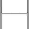WDMA 54x78 (53.5 x 77.5 inch)  Aluminum Single Double Hung Window without Grids-1