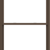 WDMA 54x78 (53.5 x 77.5 inch)  Aluminum Single Hung Double Hung Window without Grids-4