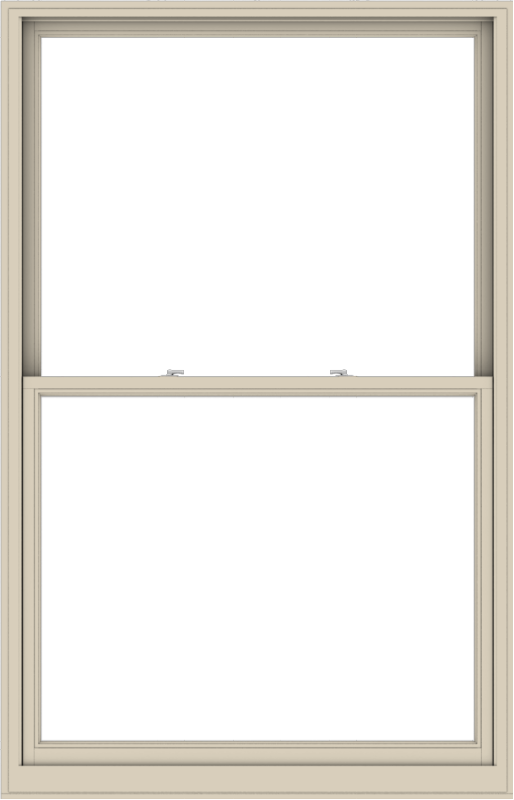 WDMA 54x84 (53.5 x 83.5 inch)  Aluminum Single Hung Double Hung Window without Grids-2
