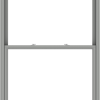 WDMA 54x90 (53.5 x 89.5 inch)  Aluminum Single Double Hung Window without Grids-1