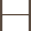 WDMA 54x90 (53.5 x 89.5 inch)  Aluminum Single Hung Double Hung Window without Grids-4