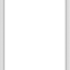 WDMA 54x90 (53.5 x 89.5 inch) Vinyl uPVC White Picture Window without Grids-1