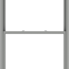 WDMA 54x96 (53.5 x 95.5 inch)  Aluminum Single Double Hung Window without Grids-1