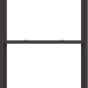 WDMA 54x96 (53.5 x 95.5 inch)  Aluminum Single Hung Double Hung Window without Grids-3