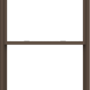 WDMA 54x96 (53.5 x 95.5 inch)  Aluminum Single Hung Double Hung Window without Grids-4