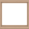 WDMA 56x52 (55.5 x 51.5 inch) Composite Wood Aluminum-Clad Picture Window without Grids-2