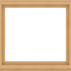 WDMA 56x52 (55.5 x 51.5 inch) Composite Wood Aluminum-Clad Picture Window without Grids-3