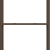 WDMA 60x102 (59.5 x 101.5 inch)  Aluminum Single Hung Double Hung Window without Grids-4