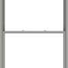 WDMA 60x108 (59.5 x 107.5 inch)  Aluminum Single Double Hung Window without Grids-1