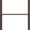 WDMA 60x108 (59.5 x 107.5 inch)  Aluminum Single Hung Double Hung Window without Grids-4