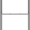 WDMA 60x120 (59.5 x 119.5 inch)  Aluminum Single Double Hung Window without Grids-1