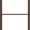 WDMA 60x120 (59.5 x 119.5 inch)  Aluminum Single Hung Double Hung Window without Grids-4