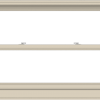 WDMA 60x36 (59.5 x 35.5 inch)  Aluminum Single Hung Double Hung Window without Grids-2