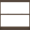 WDMA 60x54 (59.5 x 53.5 inch)  Aluminum Single Hung Double Hung Window without Grids-4