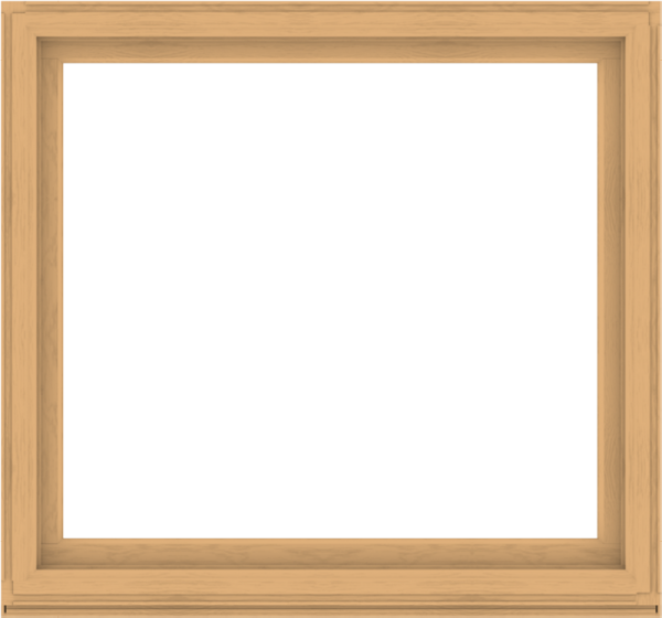 WDMA 60x56 (59.5 x 55.5 inch) Composite Wood Aluminum-Clad Picture Window without Grids-3