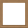 WDMA 60x60 (59.5 x 59.5 inch) Composite Wood Aluminum-Clad Picture Window without Grids-1