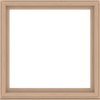 WDMA 60x60 (59.5 x 59.5 inch) Composite Wood Aluminum-Clad Picture Window without Grids-2