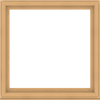 WDMA 60x60 (59.5 x 59.5 inch) Composite Wood Aluminum-Clad Picture Window without Grids-3