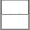 WDMA 60x66 (59.5 x 65.5 inch)  Aluminum Single Double Hung Window without Grids-1