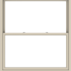 WDMA 60x66 (59.5 x 65.5 inch)  Aluminum Single Hung Double Hung Window without Grids-2