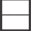 WDMA 60x66 (59.5 x 65.5 inch)  Aluminum Single Hung Double Hung Window without Grids-3