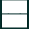 WDMA 60x66 (59.5 x 65.5 inch)  Aluminum Single Hung Double Hung Window without Grids-5