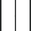 WDMA 60x72 (59.5 x 71.5 inch) Vinyl uPVC Black Slide Window without Grids Interior