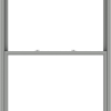 WDMA 60x78 (59.5 x 77.5 inch)  Aluminum Single Double Hung Window without Grids-1