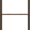 WDMA 60x96 (59.5 x 95.5 inch)  Aluminum Single Hung Double Hung Window without Grids-4