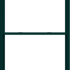 WDMA 60x96 (59.5 x 95.5 inch)  Aluminum Single Hung Double Hung Window without Grids-5