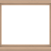 WDMA 64x56 (63.5 x 55.5 inch) Composite Wood Aluminum-Clad Picture Window without Grids-2