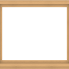 WDMA 64x56 (63.5 x 55.5 inch) Composite Wood Aluminum-Clad Picture Window without Grids-3