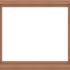WDMA 64x56 (63.5 x 55.5 inch) Composite Wood Aluminum-Clad Picture Window without Grids-4