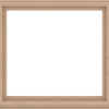 WDMA 64x60 (63.5 x 59.5 inch) Composite Wood Aluminum-Clad Picture Window without Grids-2