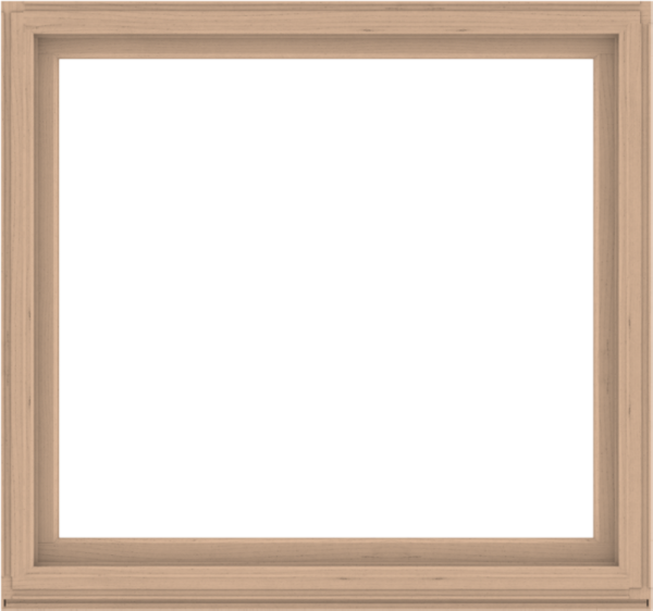 WDMA 64x60 (63.5 x 59.5 inch) Composite Wood Aluminum-Clad Picture Window without Grids-2