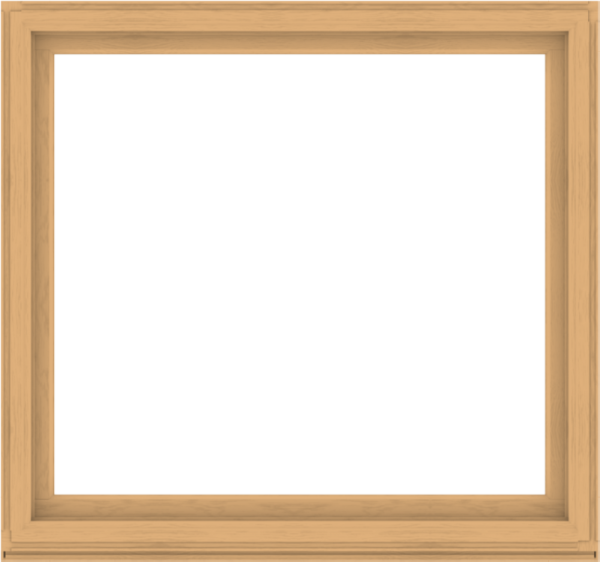 WDMA 64x60 (63.5 x 59.5 inch) Composite Wood Aluminum-Clad Picture Window without Grids-3